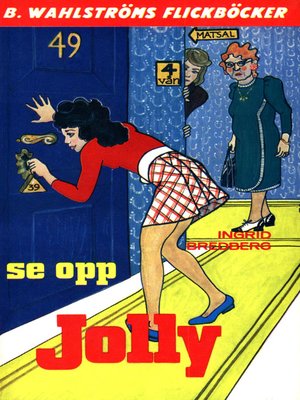 cover image of Jolly 4--Se opp, Jolly